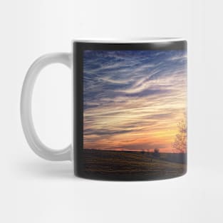 Sunset on A Painted Sky Mug